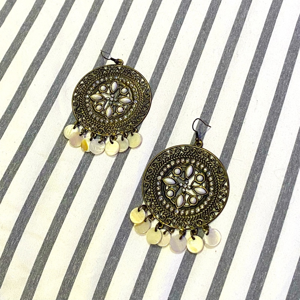 Boho dangly earrings